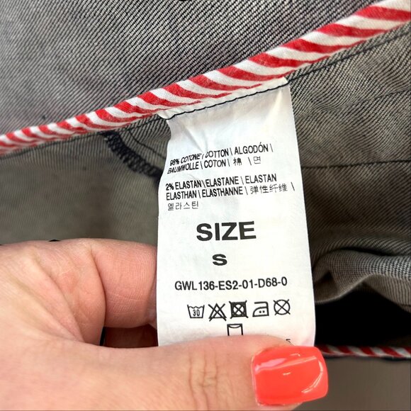 VINTAGE 90s-Y2K Guess Denim Trench Coat Jacket - Picture 13 of 14